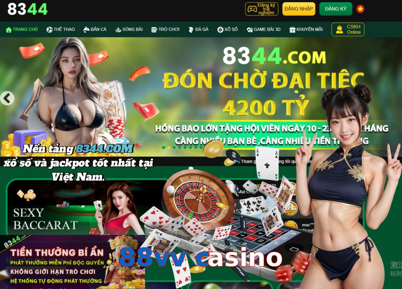 88vv casino